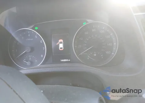 2017 Hyundai Elantra Limited из США, поврежденный, VIN KMHD84LF1HU339352